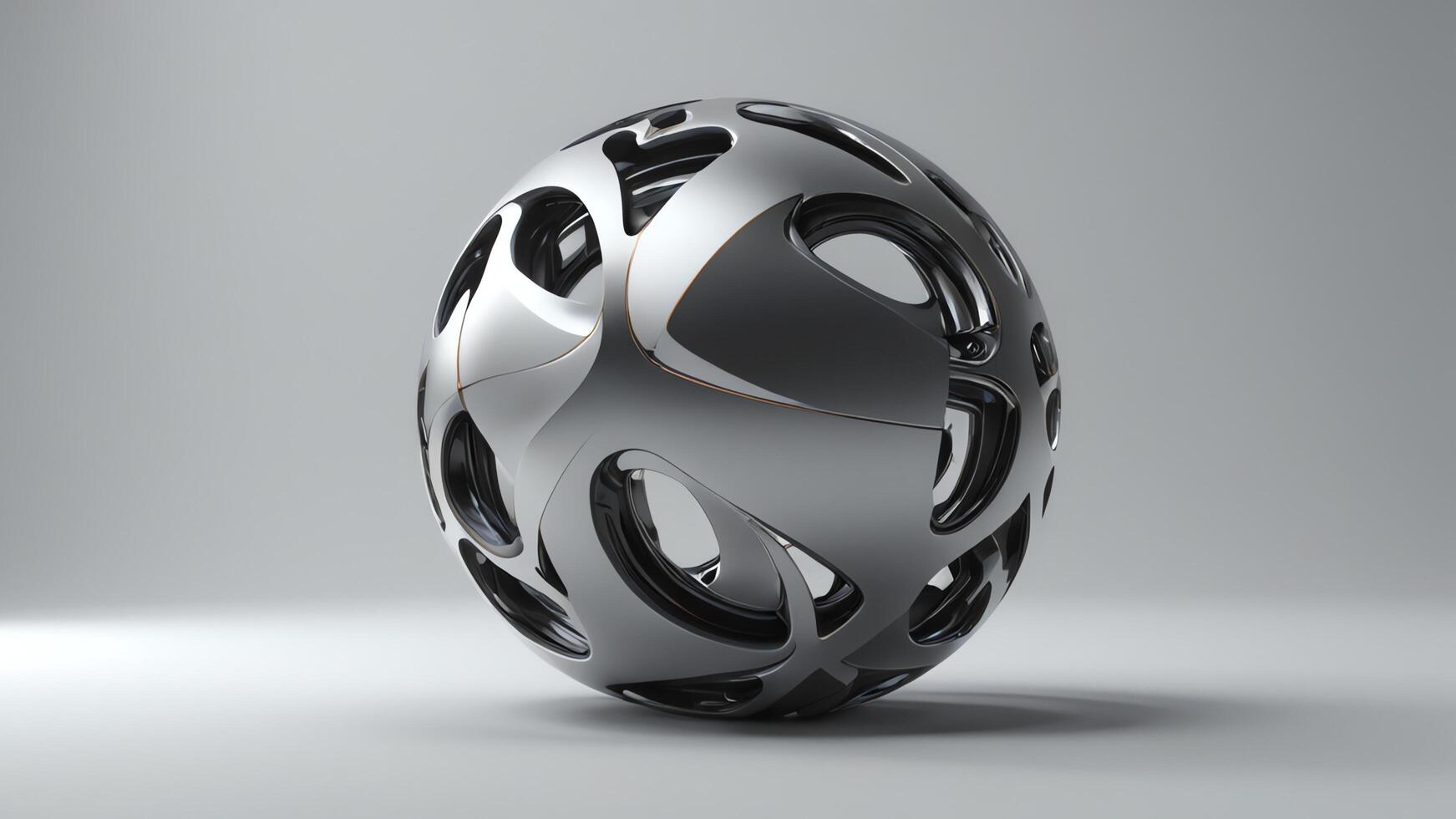 geometry model elegant random abstract black and white photo