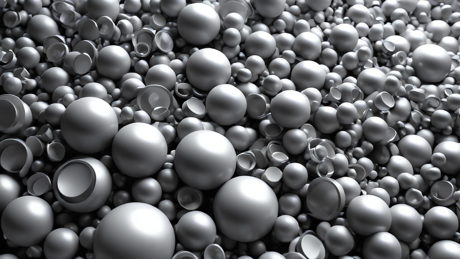 geometry model elegant random abstract black and white photo