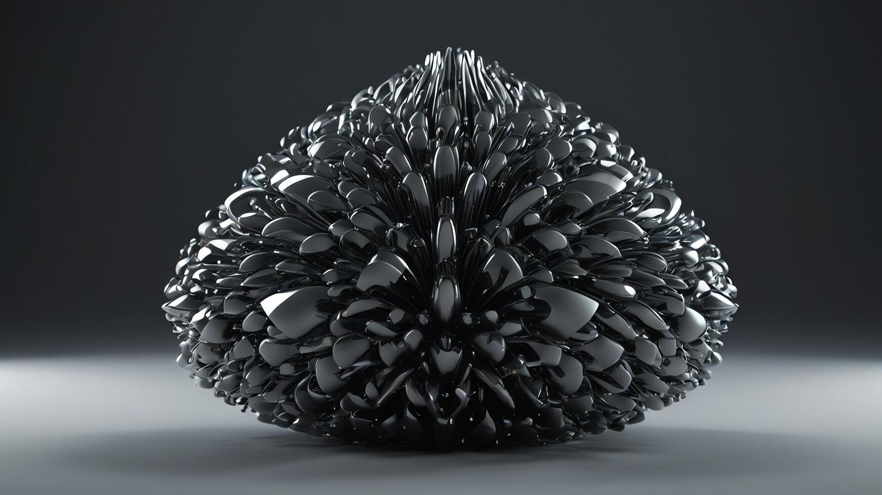 geometry model elegant random abstract black and white photo