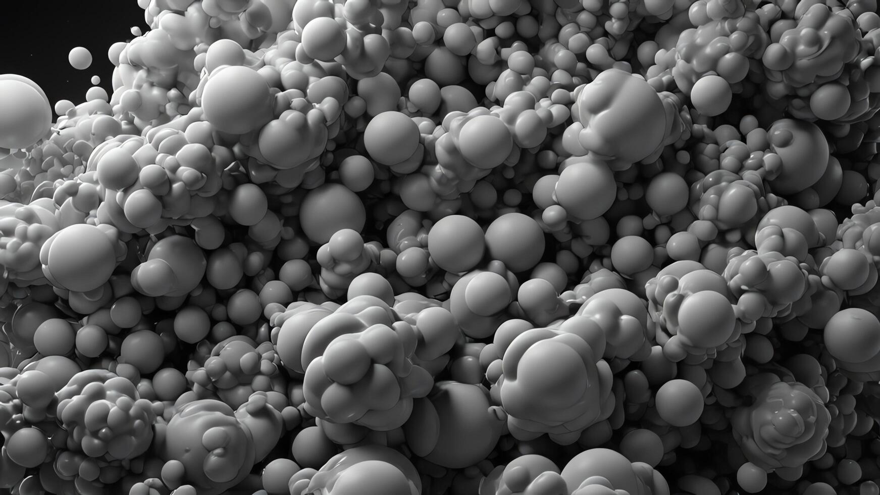 geometry model elegant random abstract black and white photo