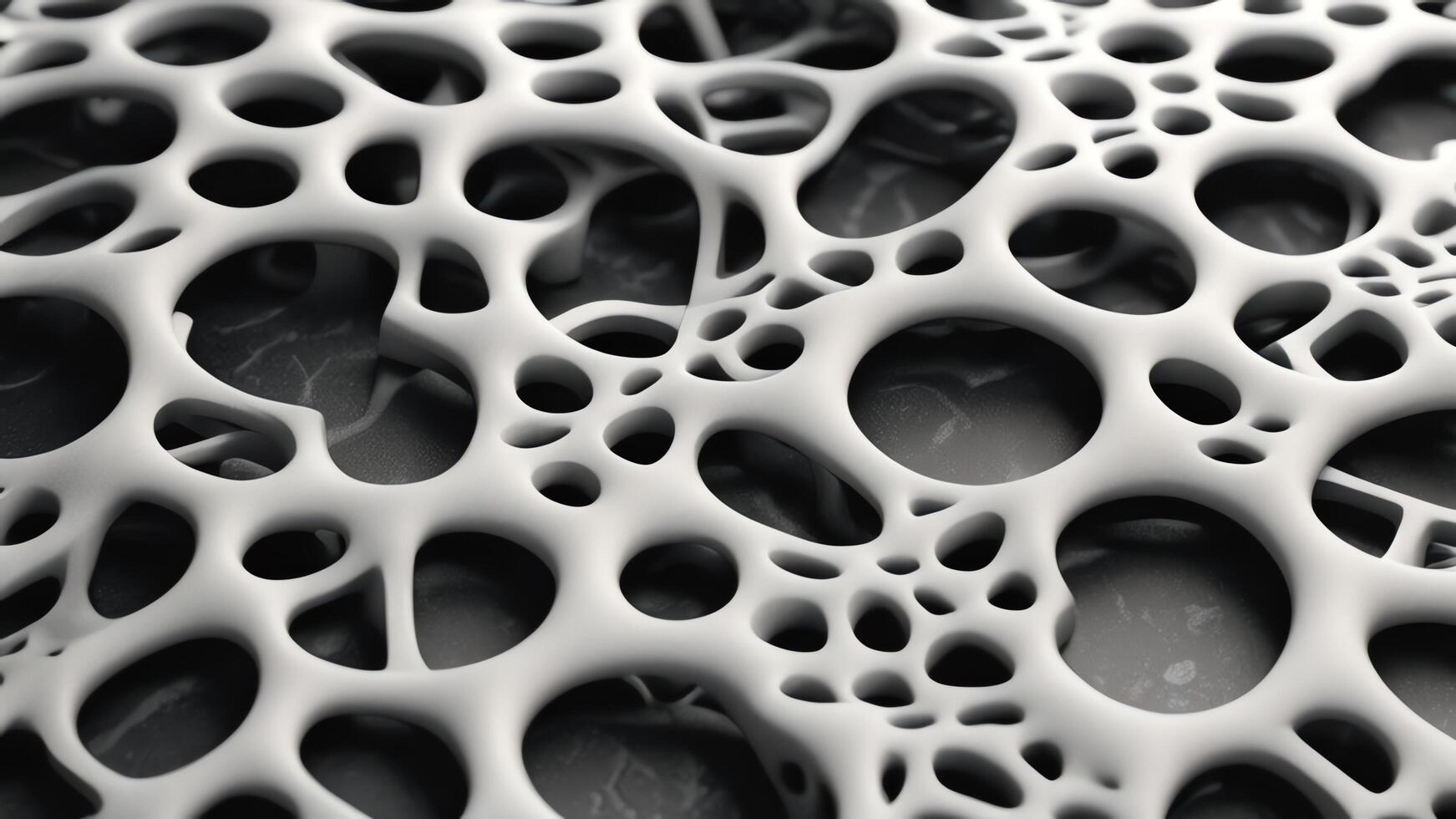 geometry model elegant random abstract black and white photo