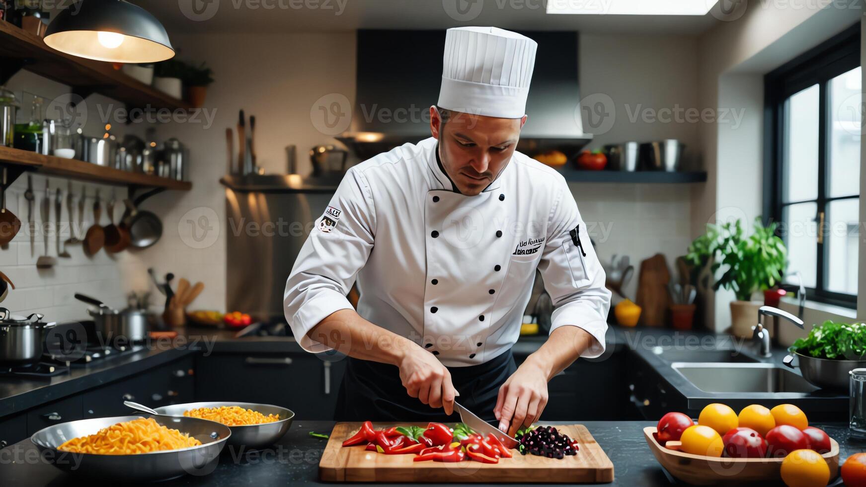 Personal Chef Stock Photos, Images and Backgrounds for Free Download