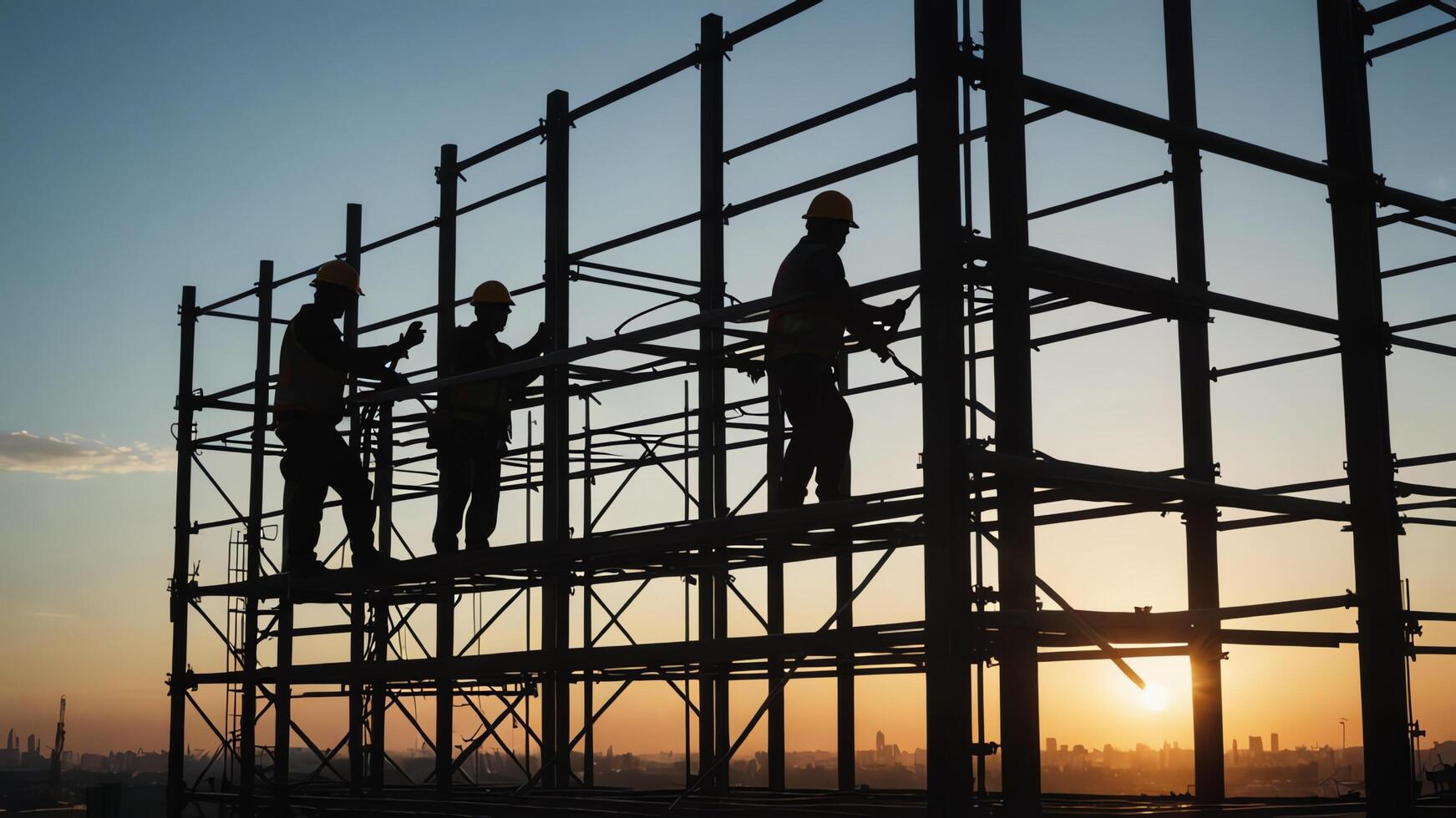 activities of construction workers people, heavy work, work activities, construction projects photo