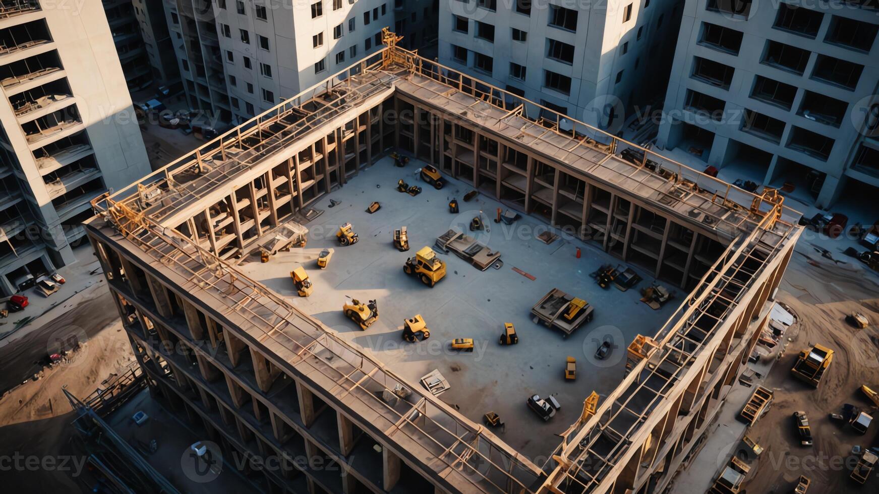 activities of construction workers, heavy work, work activities, construction projects photo