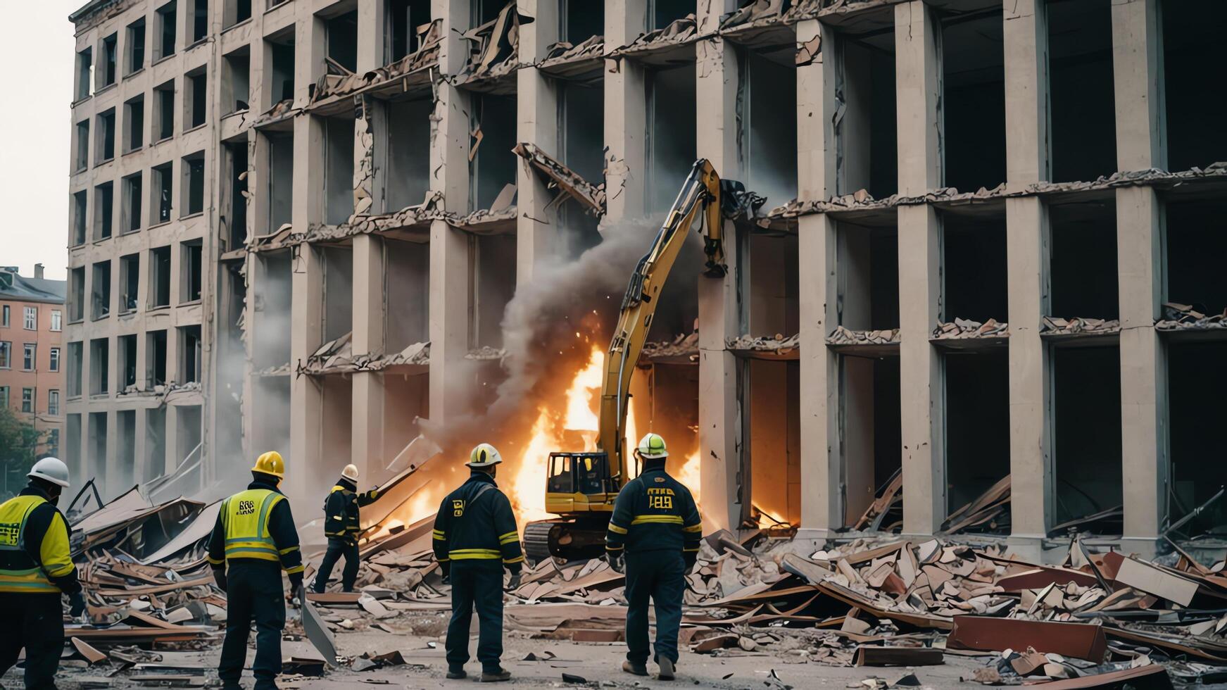 activities of construction workers, heavy work, work activities, construction projects photo
