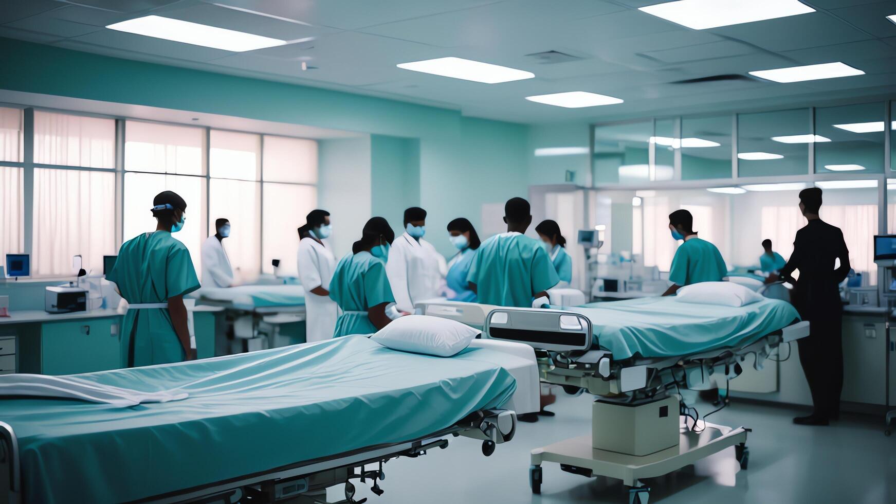 activities of people in the hospital.health,medical,hospital activities people photo