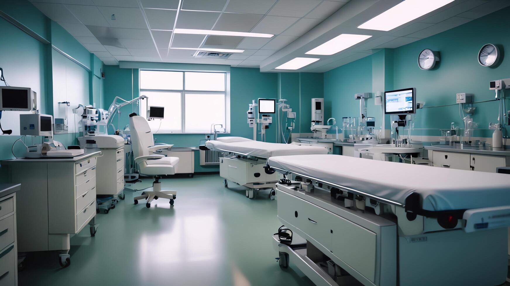 a hospital room photo