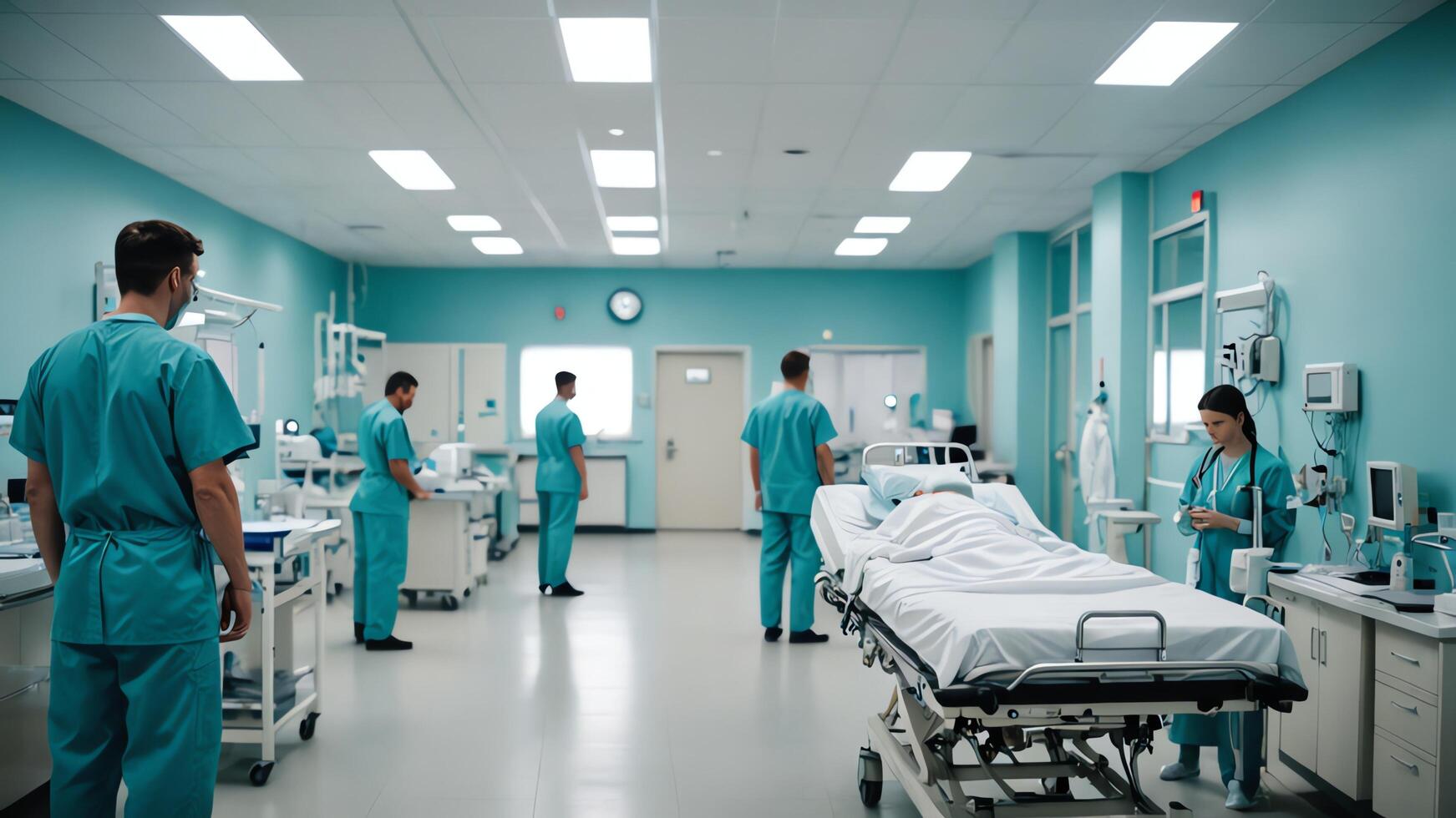 activities of people in the hospital.health,medical,hospital activities people photo