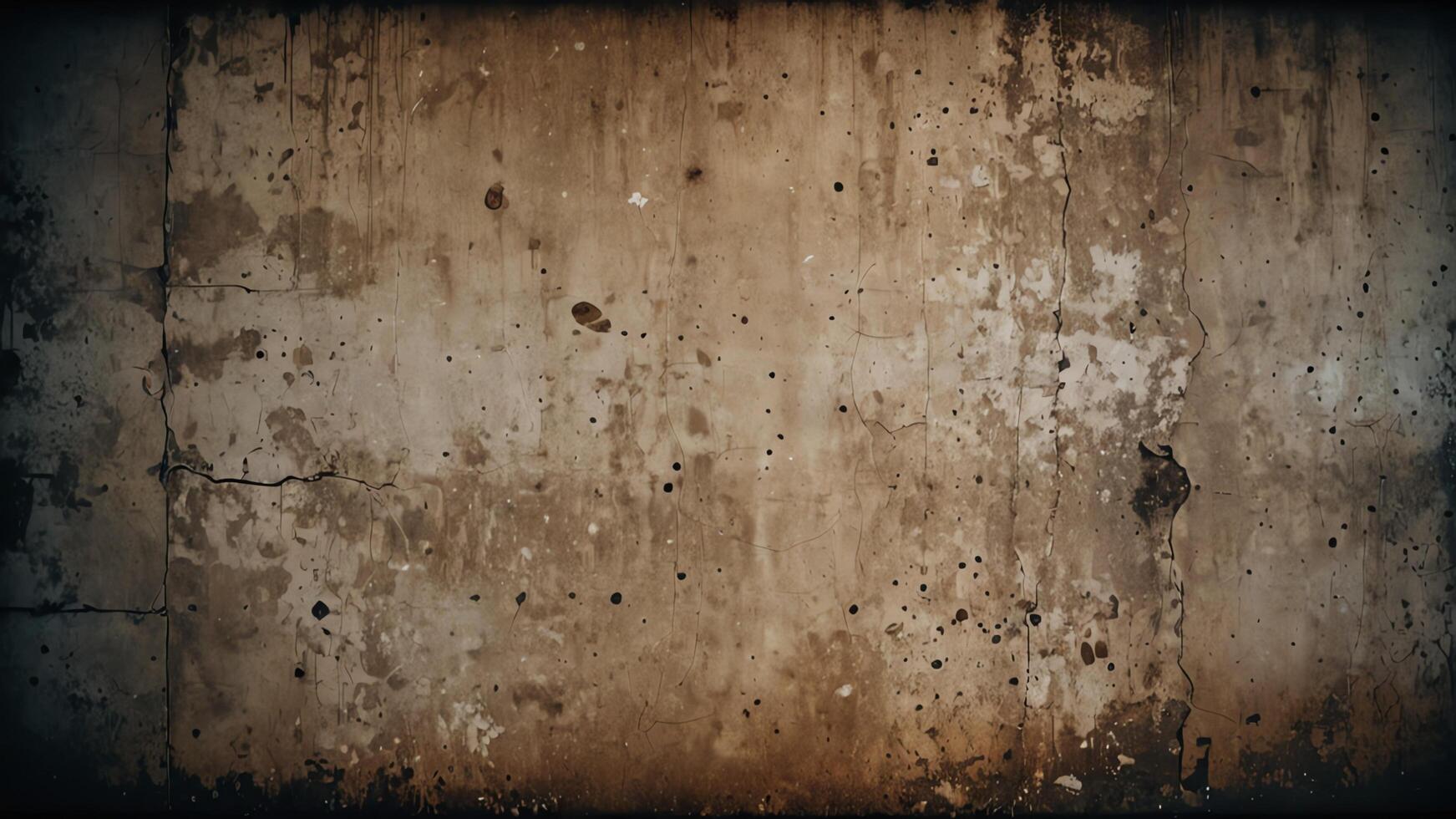 an old grunge wall with some paint on it photo