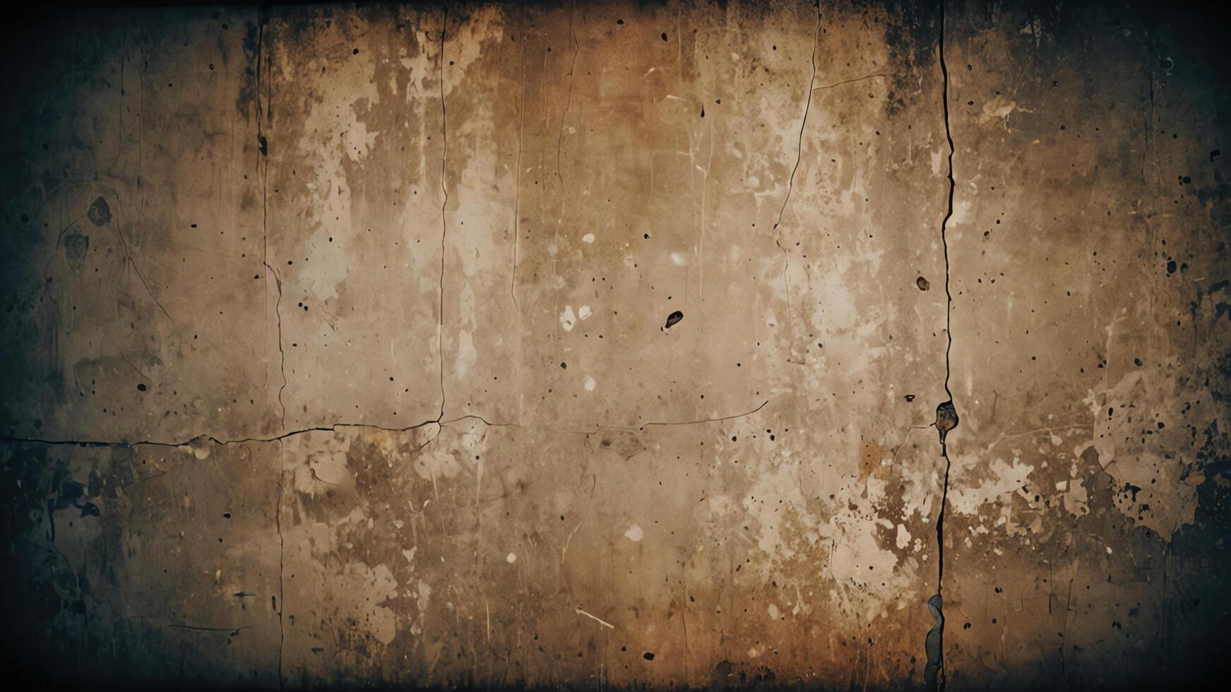 an old grunge wall with some paint on it photo