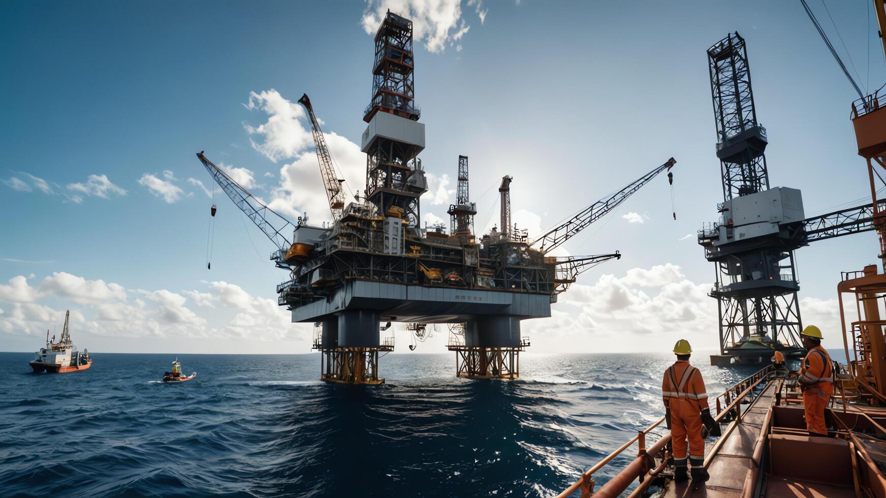 High Paying Oil Rig Jobs in UAE for Freshers with Free Visa Sponsorship