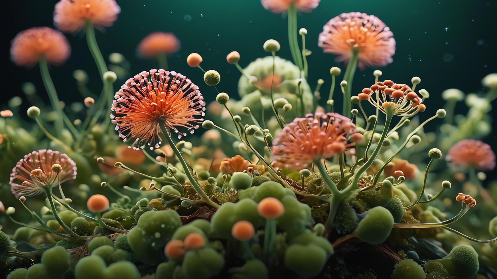 beautiful flowers, the beauty of small flowers photo