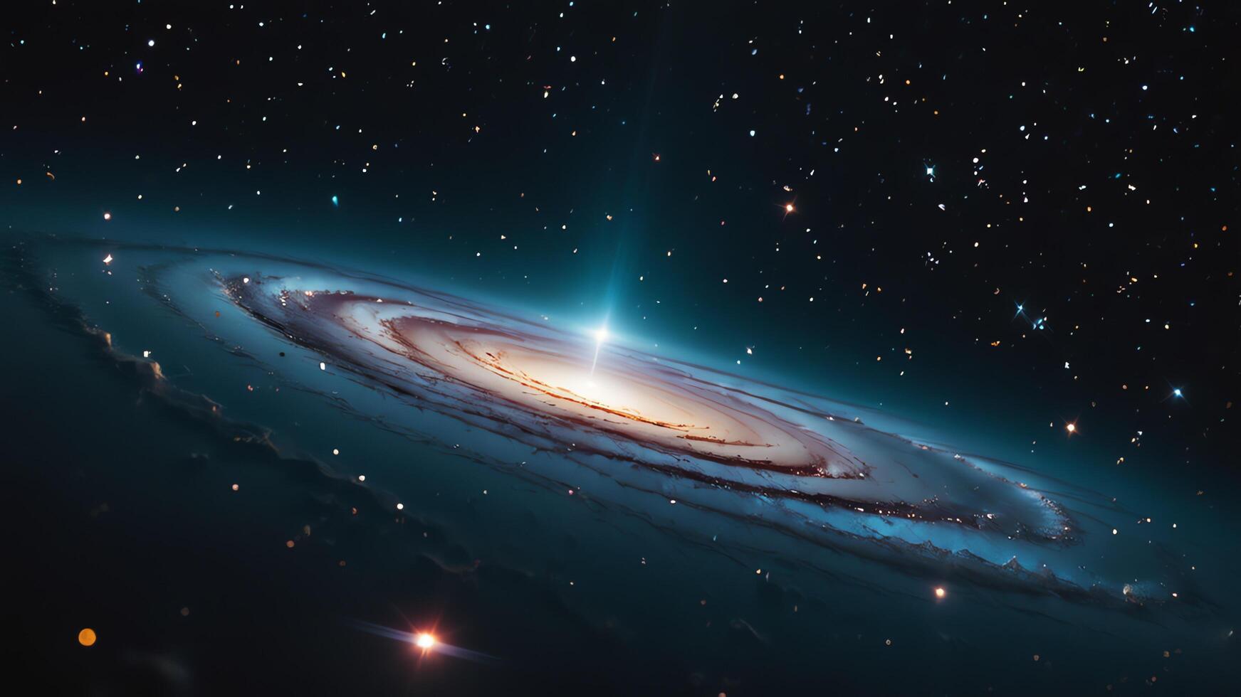 the milky way galaxy photo