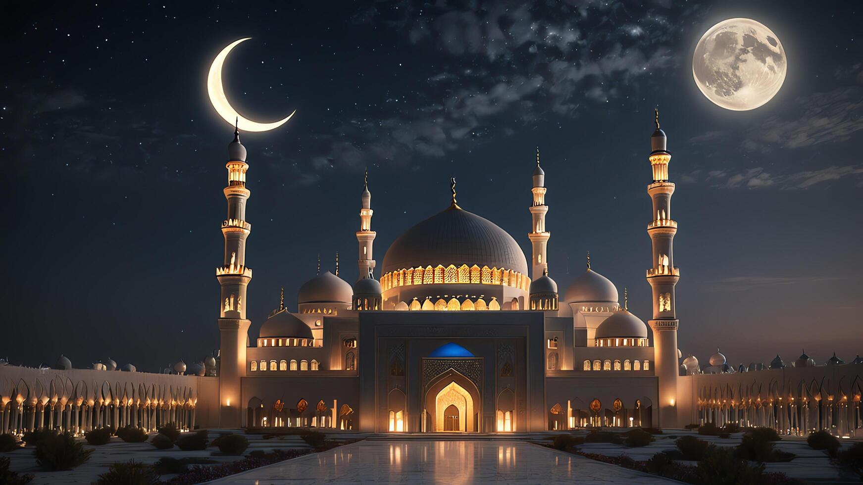 Islamic modern background design 46256112 Stock Photo at Vecteezy