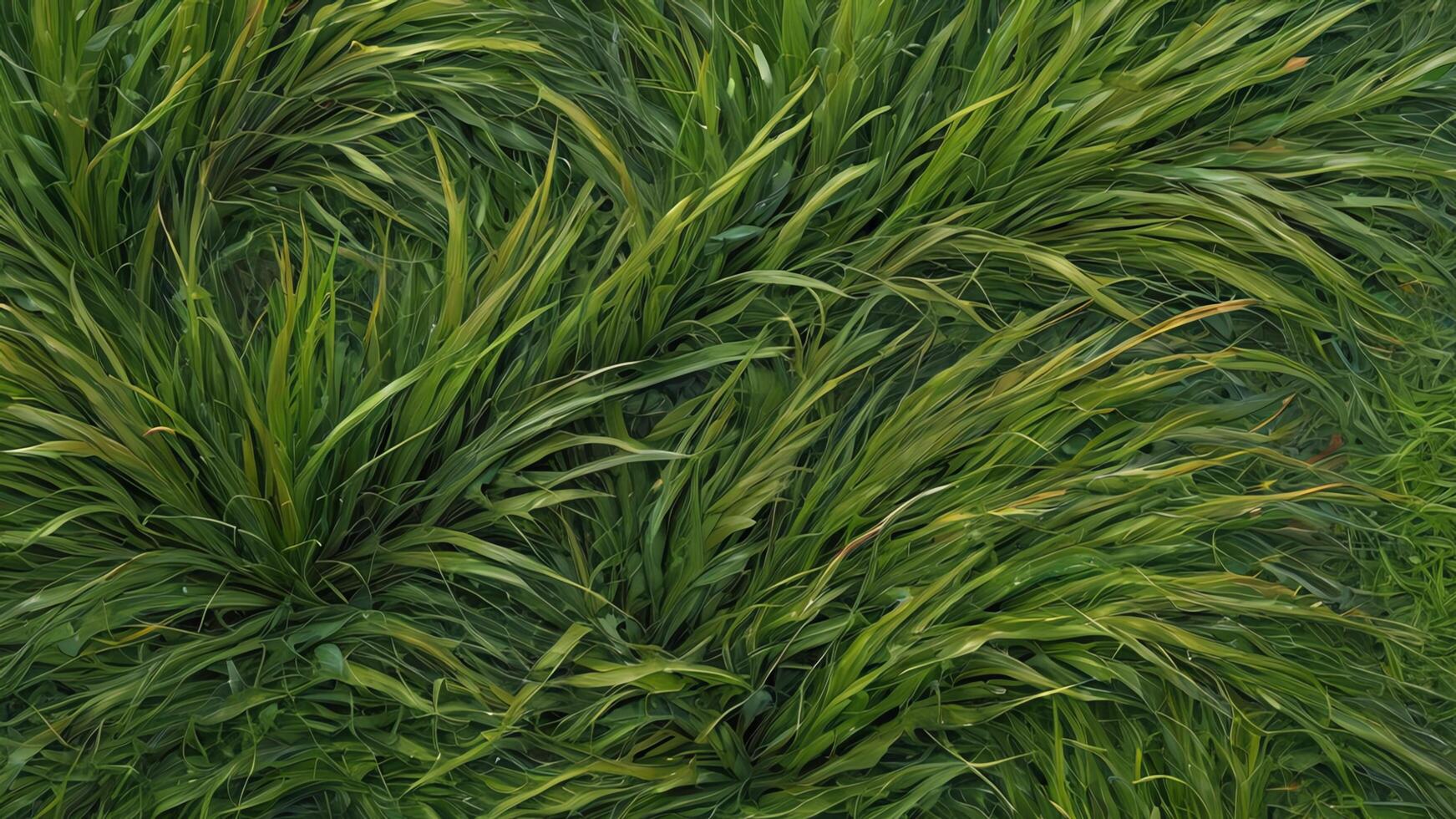 texture painting of grass in the sunlight photo