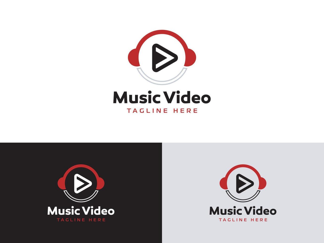 Music logo Design Template vector