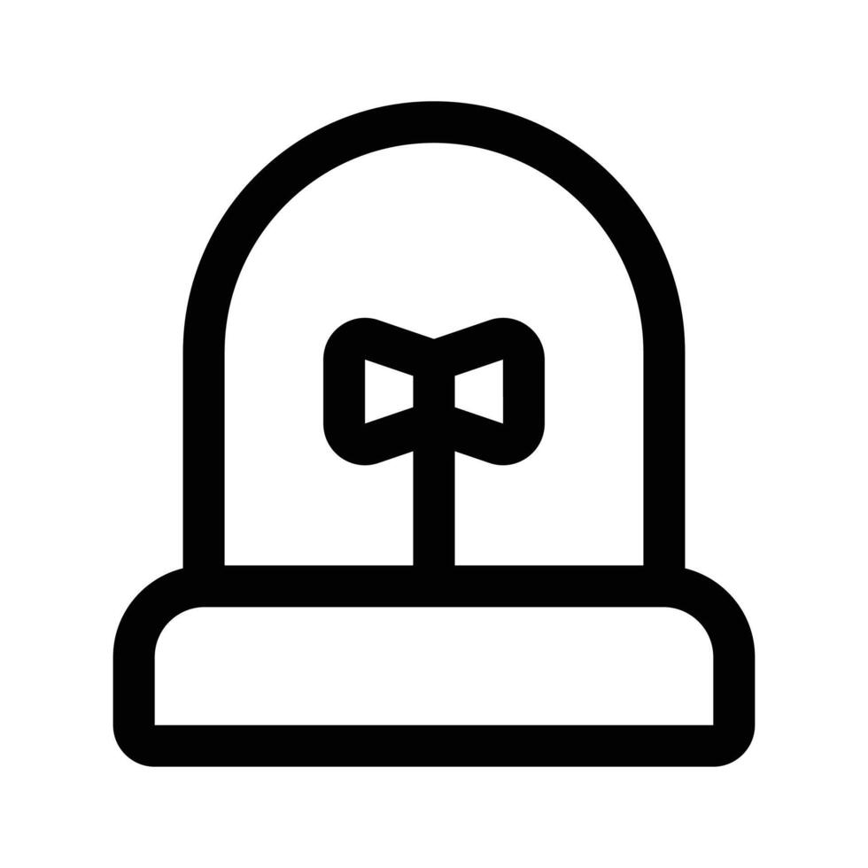 Premium icon of emergency siren, easy to use vector