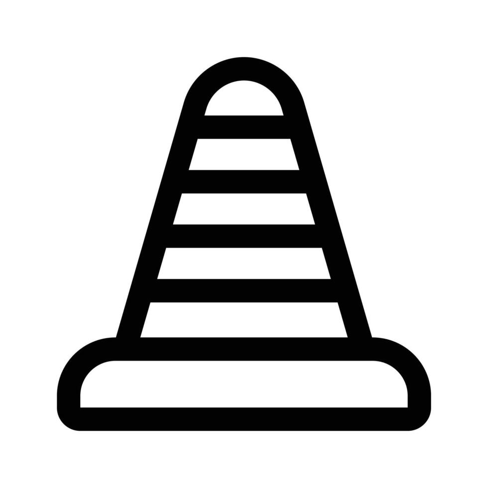 Get your hands on this amazing icon of traffic cone vector