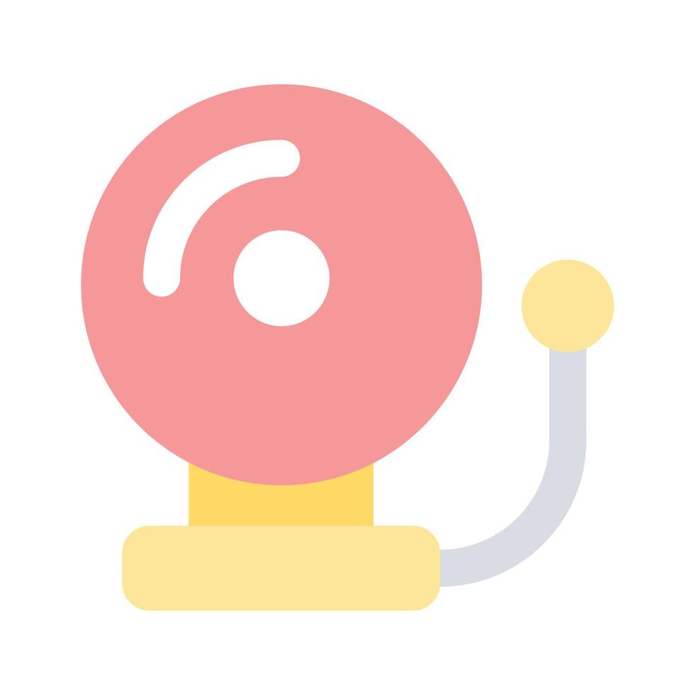 Premium icon of emergency siren, easy to use vector
