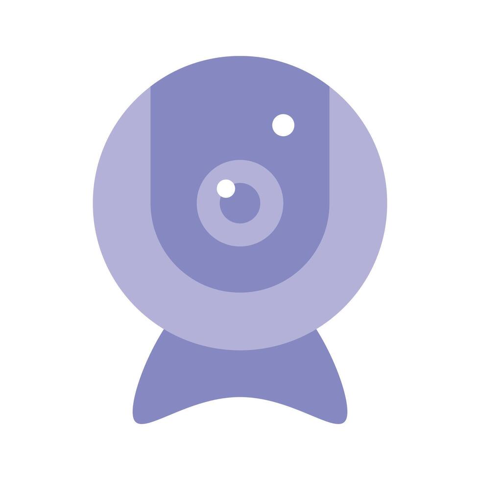 Internet camera, webcam icon design in modern style vector