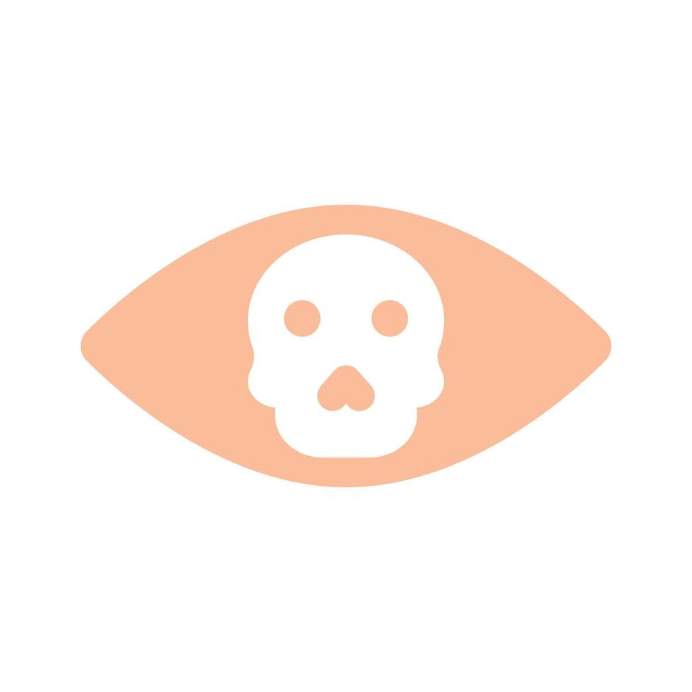Take your hold on creative icon of monitoring threat, customizable vector