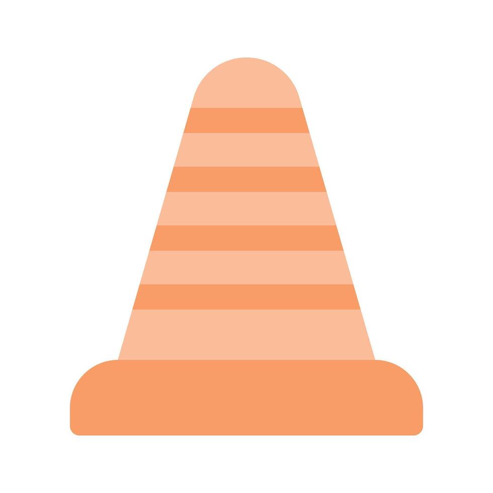 Get your hands on this amazing icon of traffic cone vector