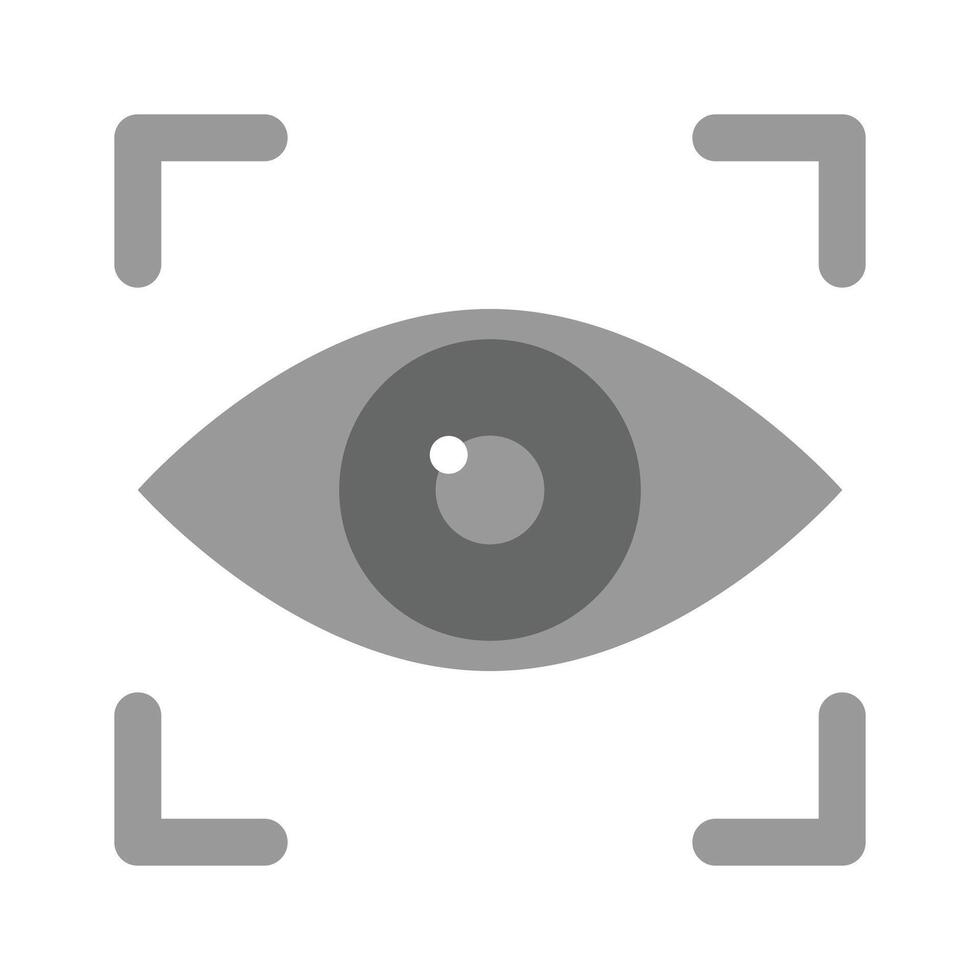 Monitoring design in trendy style, editable icon vector