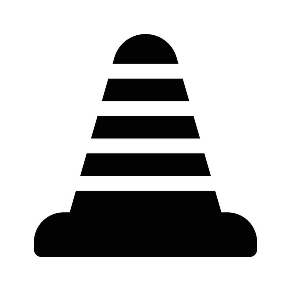 Get your hands on this amazing icon of traffic cone vector