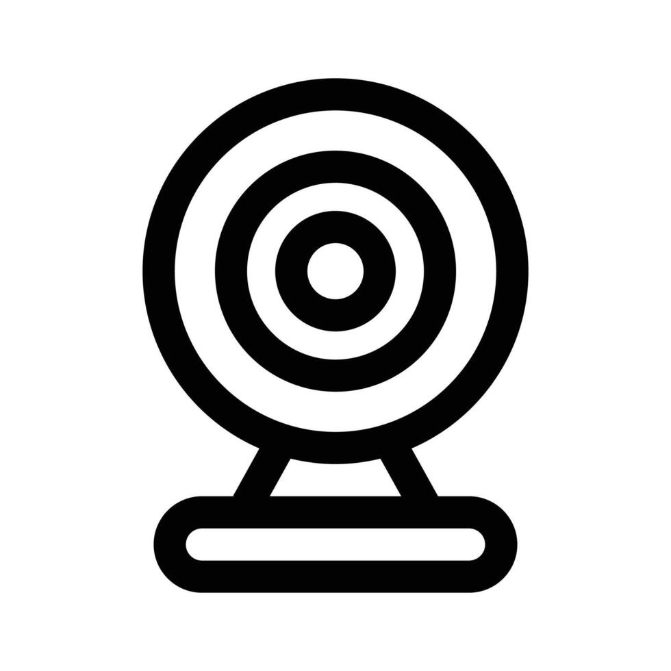 Internet camera, webcam icon design in modern style vector