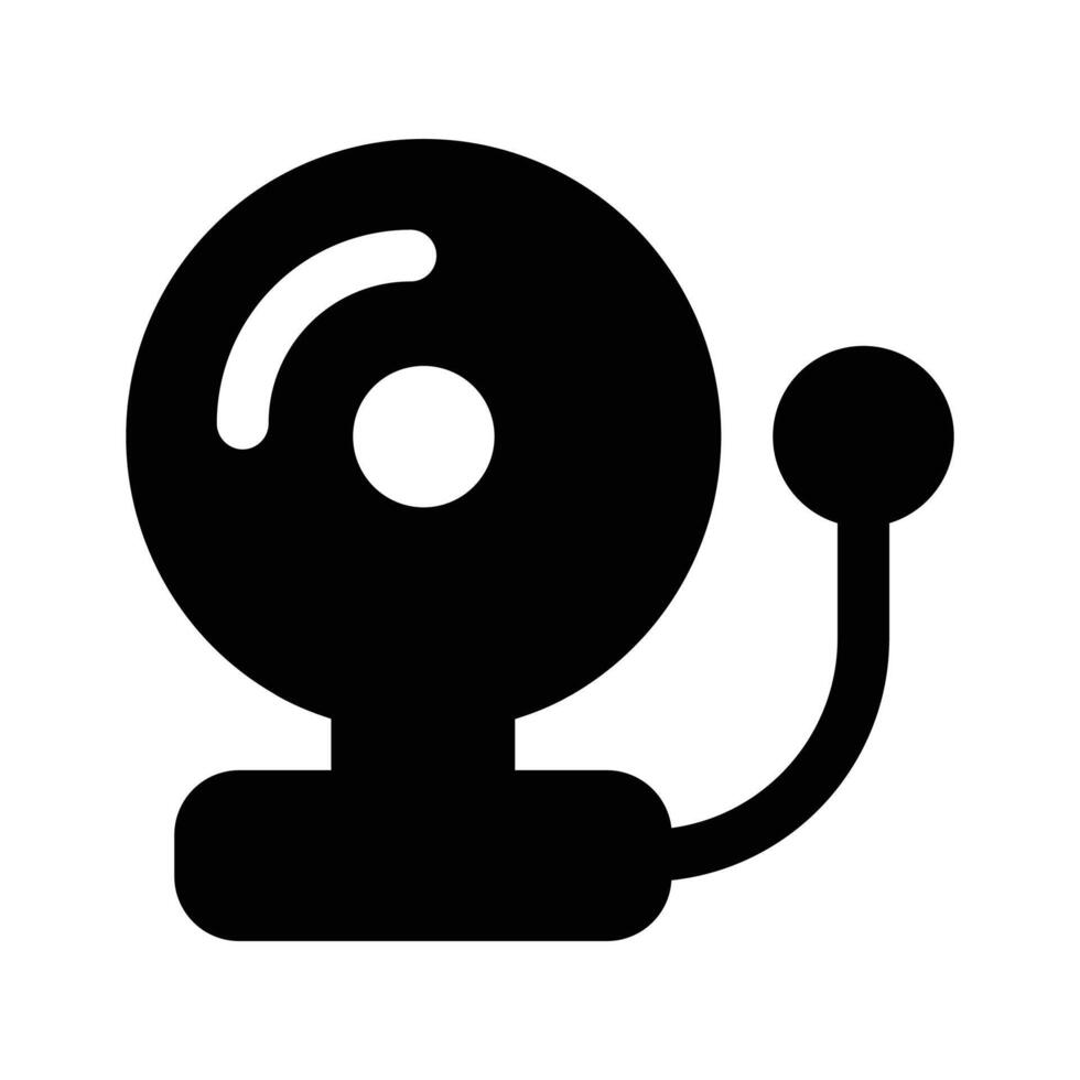 Premium icon of emergency siren, easy to use vector
