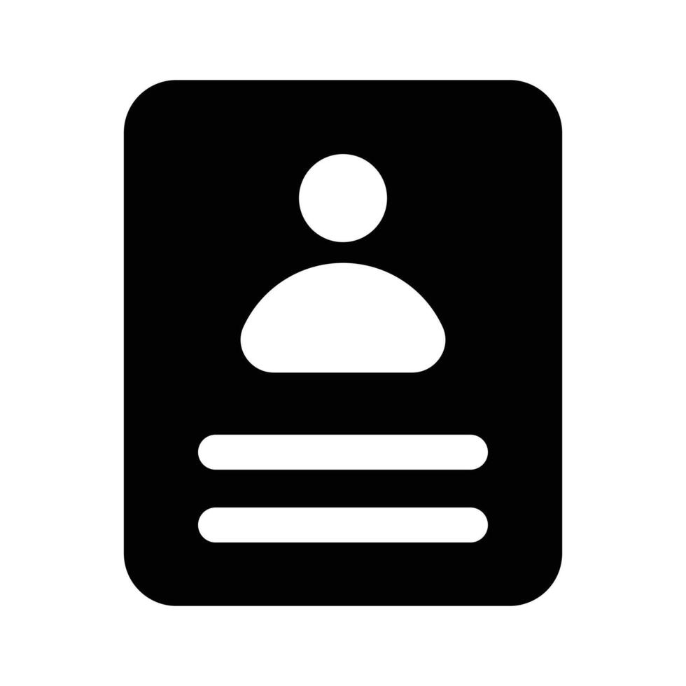 Get your hands on this amazing icon of curriculum vitae vector