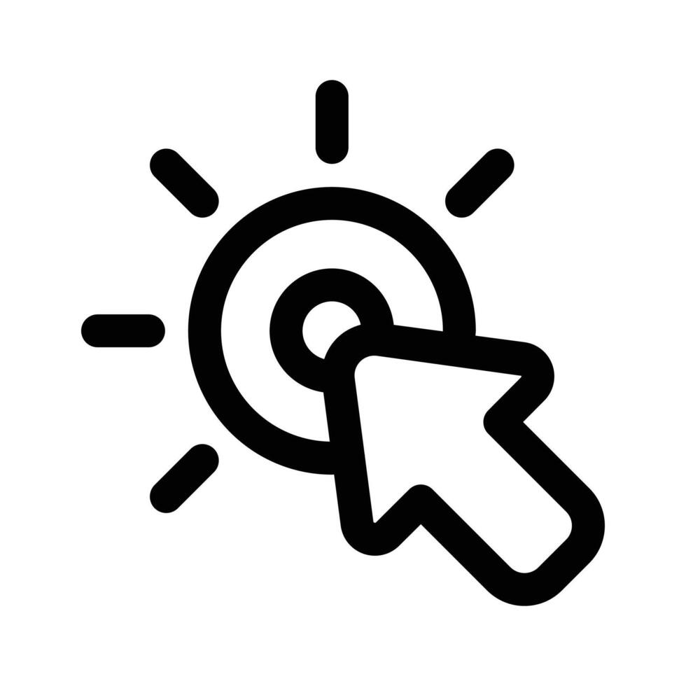 Check out this creative icon of pointing arrow, ready to use vector