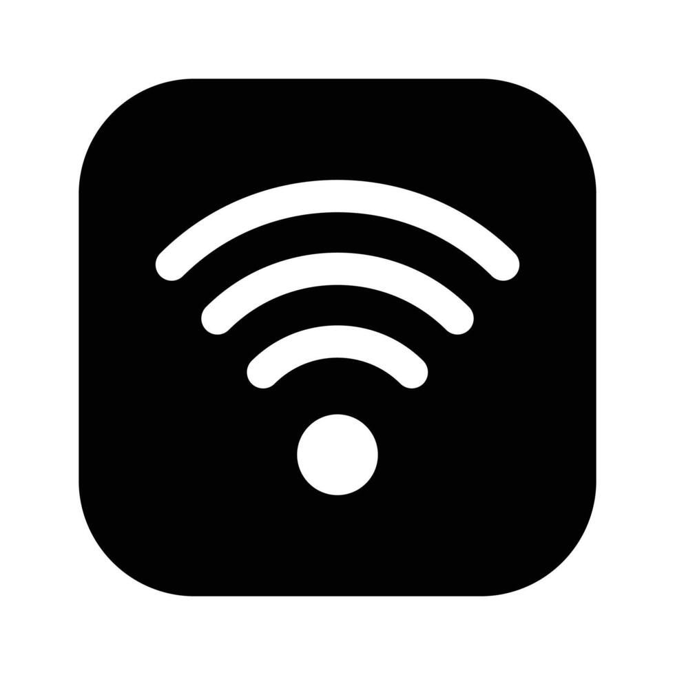 Wifi signals icon design isolated on white background vector