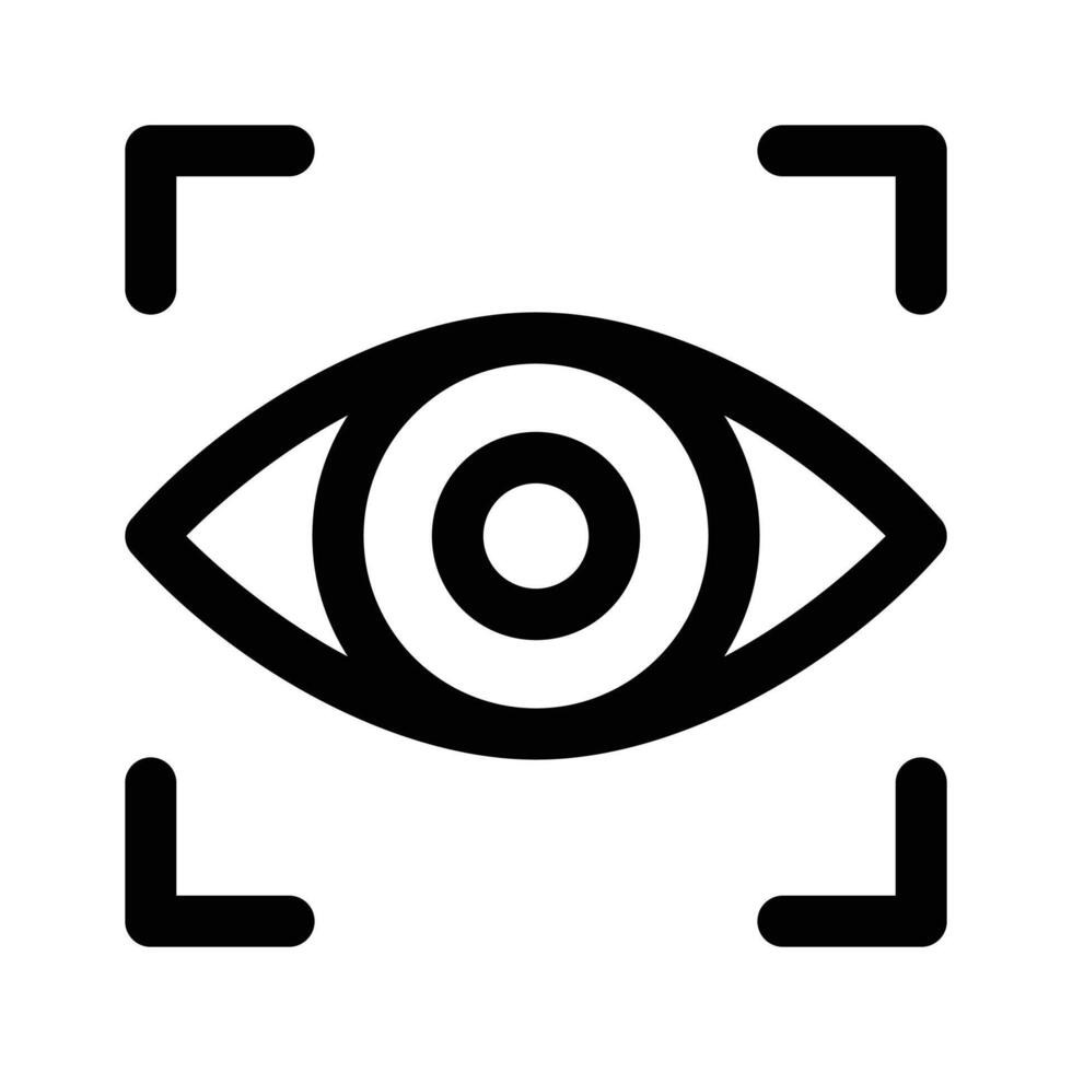 Monitoring design in trendy style, editable icon vector