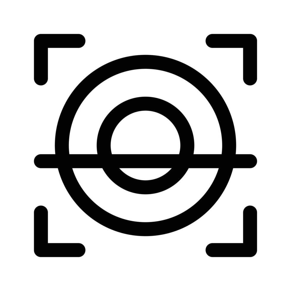 Take a look at amazing eye scanning icon design vector