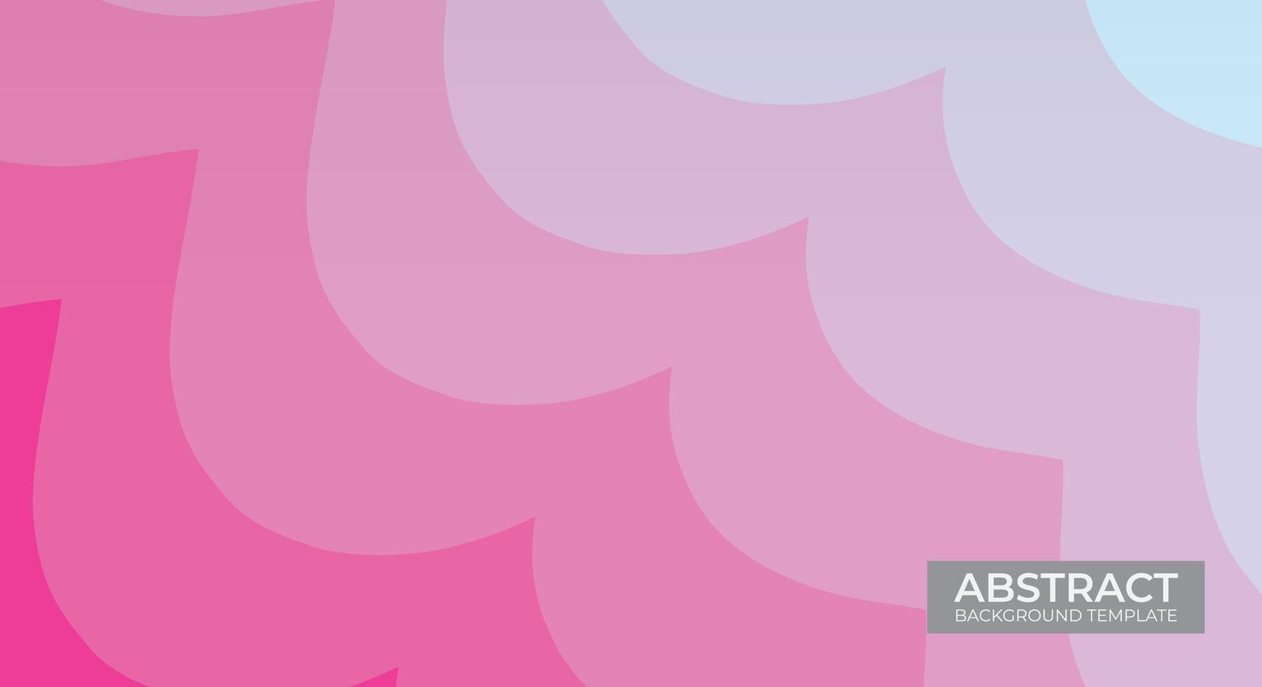 modern abstract gradient pink background template vector