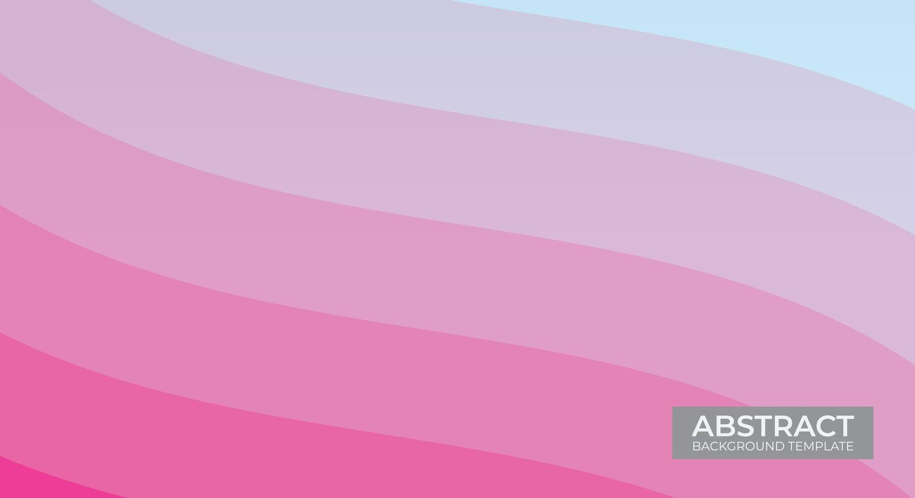 modern abstract gradient pink background template vector