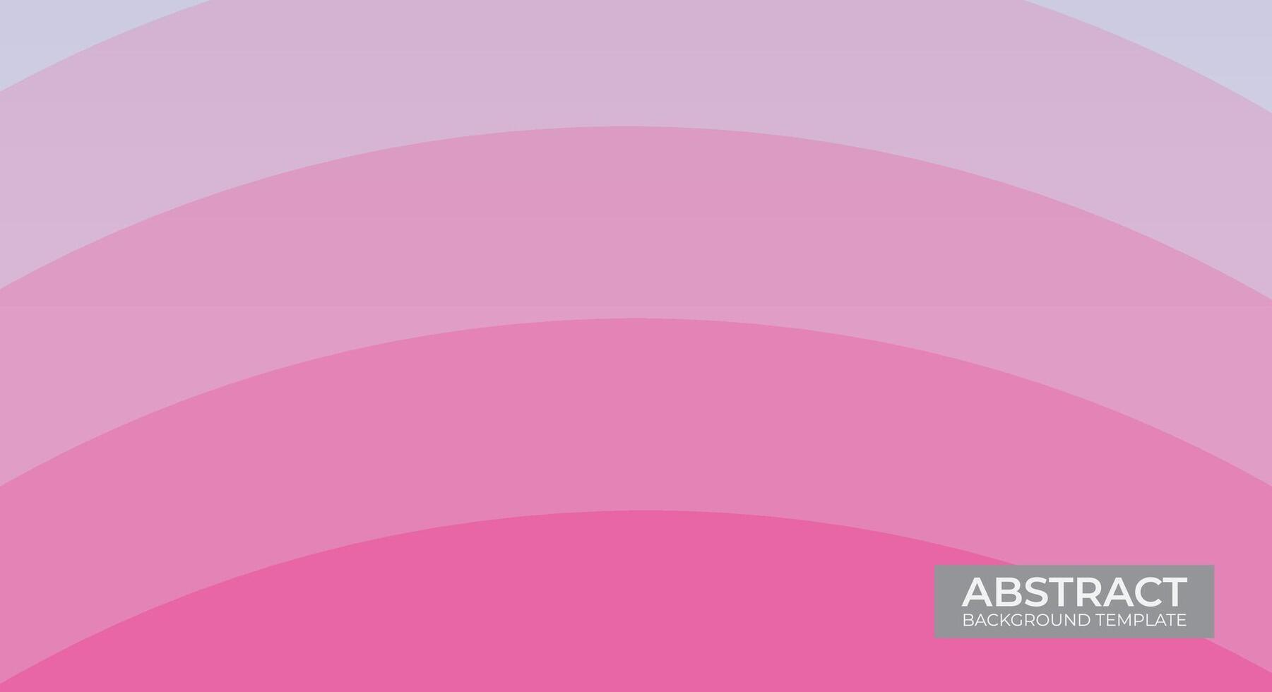 modern abstract gradient pink background template vector