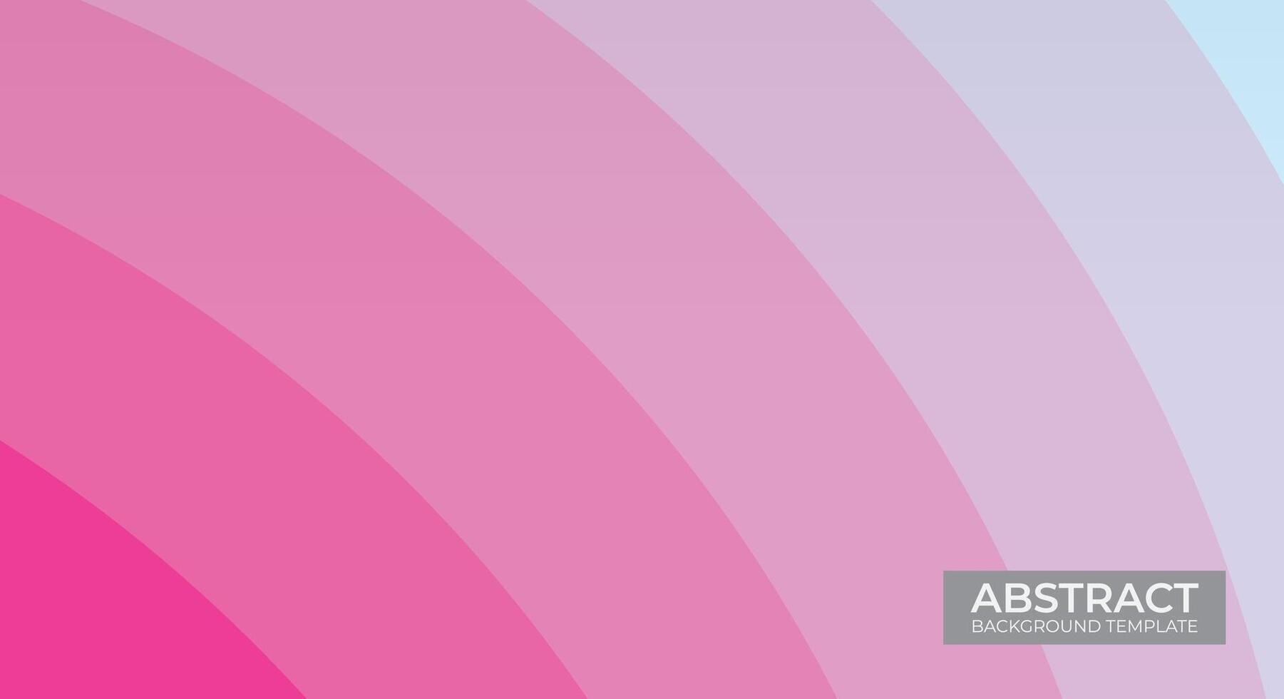 modern abstract gradient pink background template vector
