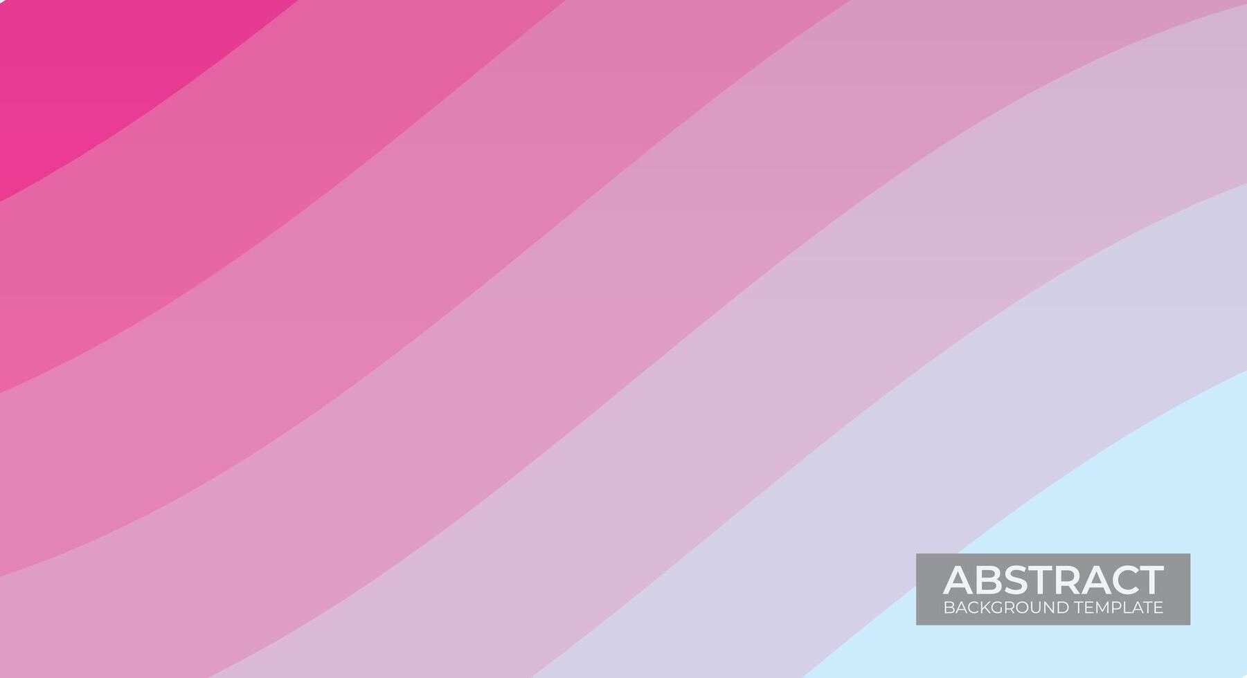 modern abstract gradient pink background template vector