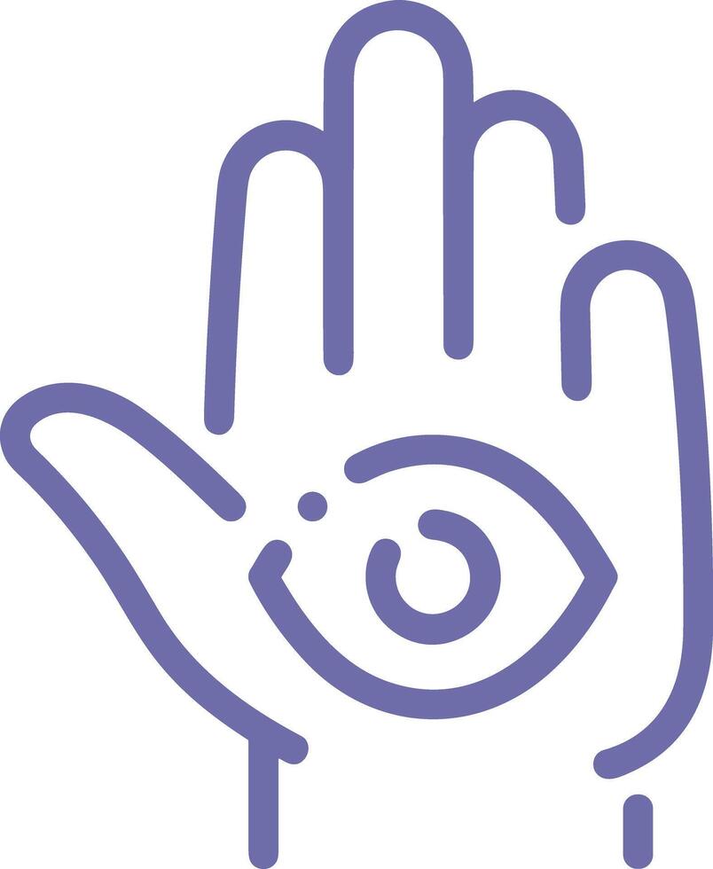 Hand icon symbol image illustration vector