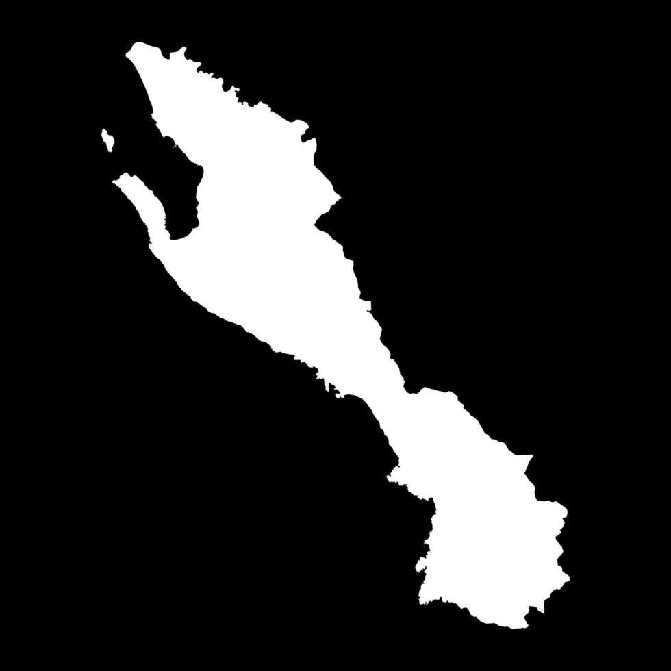 Vlore county map, administrative subdivisions of Albania. illustration. vector