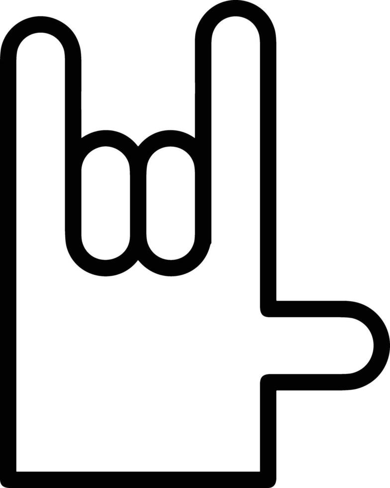 Hand icon symbol image illustration vector