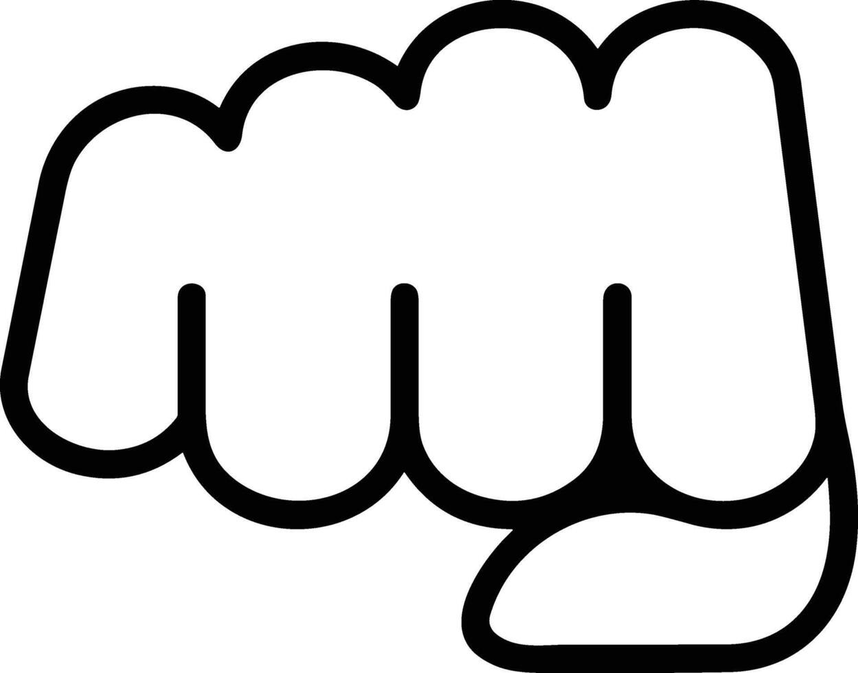 Hand icon symbol image illustration vector