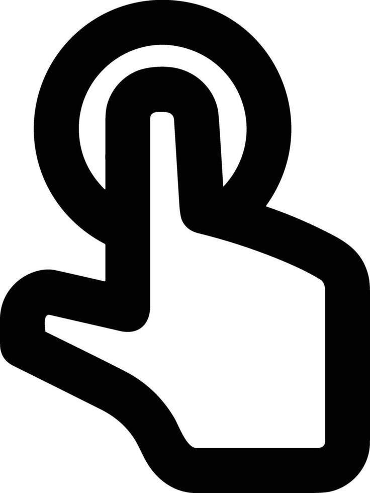 Hand icon symbol image illustration vector