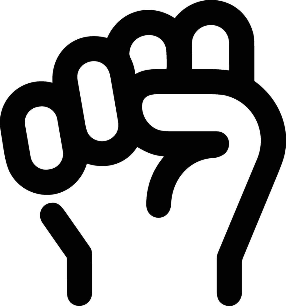Hand icon symbol image illustration vector