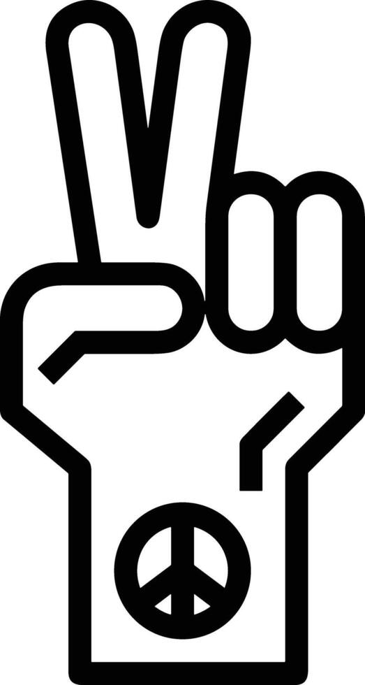 Hand icon symbol image illustration vector