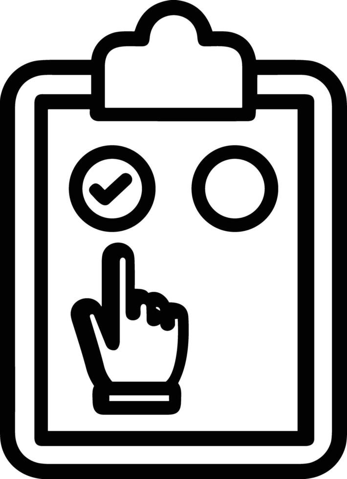 Hand icon symbol image illustration vector