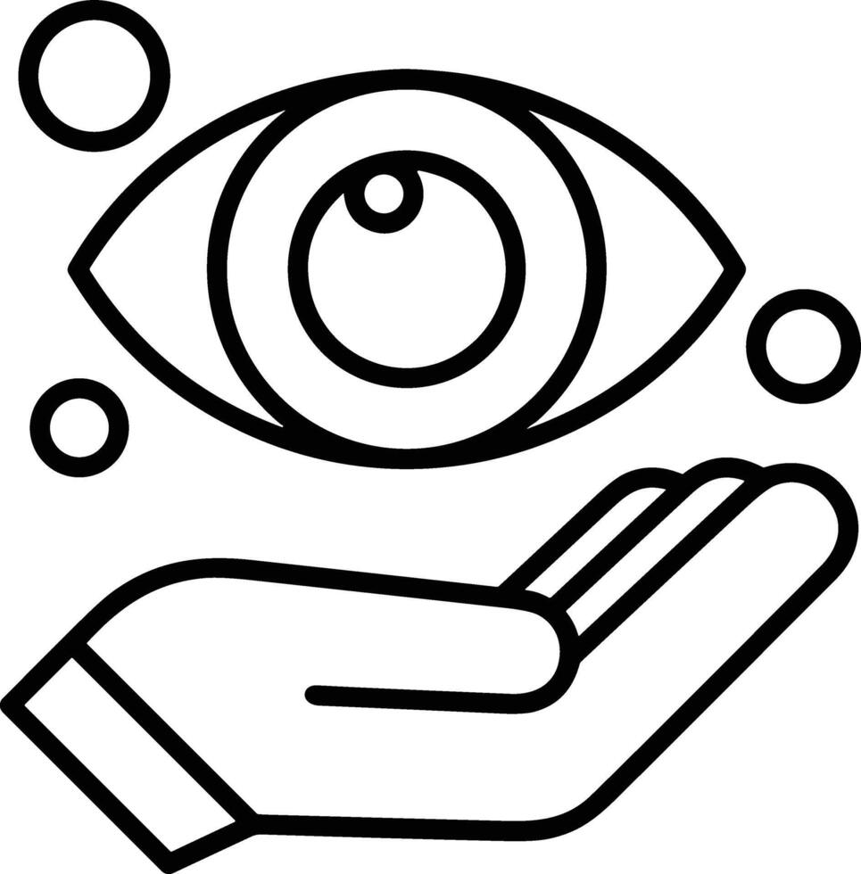 Hand icon symbol image illustration vector