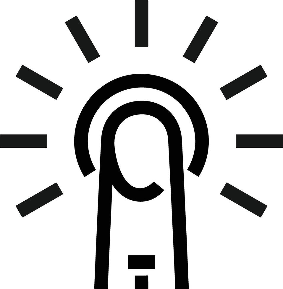 Hand icon symbol image illustration vector